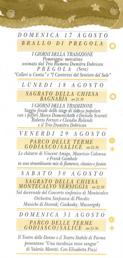 Ultrapadum edizione 1997